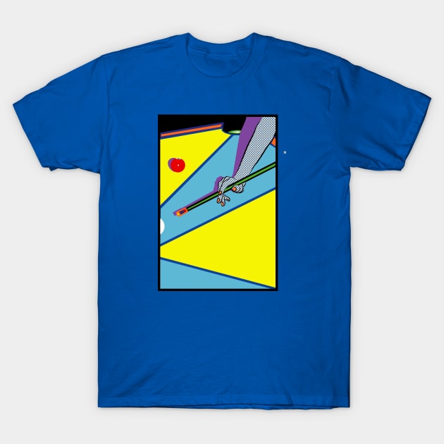 The game. T-Shirt by Tertulia